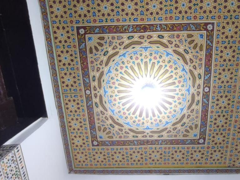 ホテル Dar Ouassim フェズ エクステリア 写真
