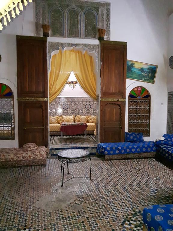 ホテル Dar Ouassim フェズ エクステリア 写真