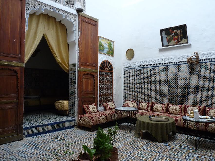 ホテル Dar Ouassim フェズ 部屋 写真