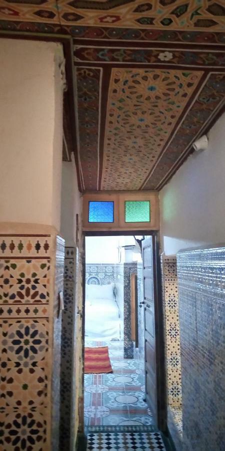 ホテル Dar Ouassim フェズ エクステリア 写真
