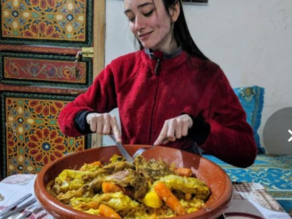 ホテル Dar Ouassim フェズ エクステリア 写真